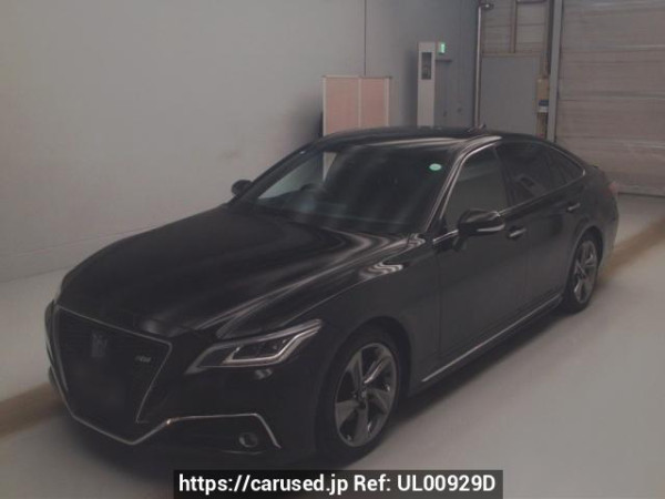 Used 2020 AT toyota crown-hybrid AZSH20 Image[0]