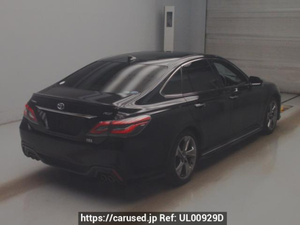 Used 2020 AT toyota crown-hybrid AZSH20 Image[1]