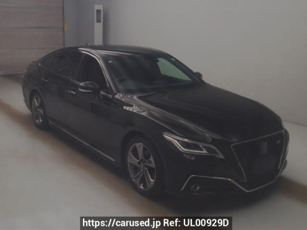 Used 2020 AT toyota crown-hybrid AZSH20 Image[2]