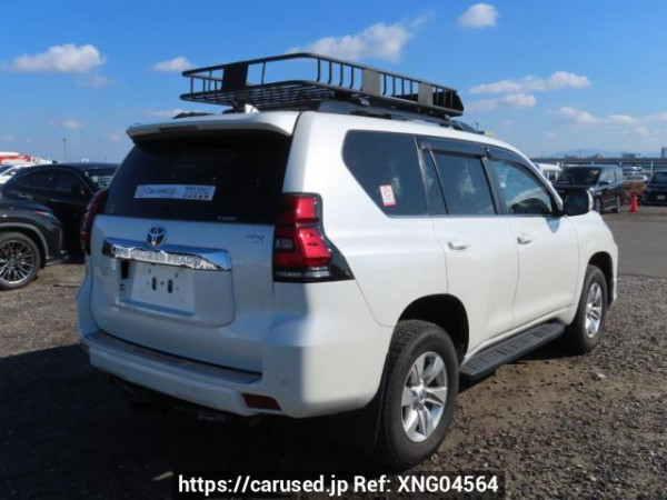 Used 2020 AT toyota land-cruiser-prado GDJ150W Image[6]