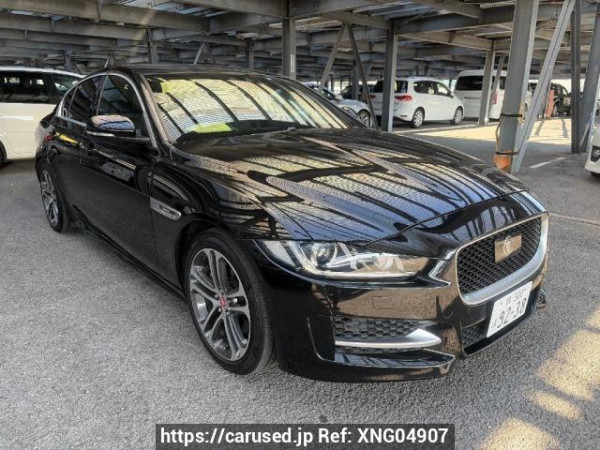 Used 2016 AT jaguar xe JA2NA Image[0]