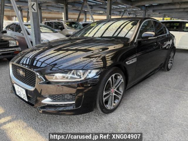 Used 2016 AT jaguar xe JA2NA Image[2]