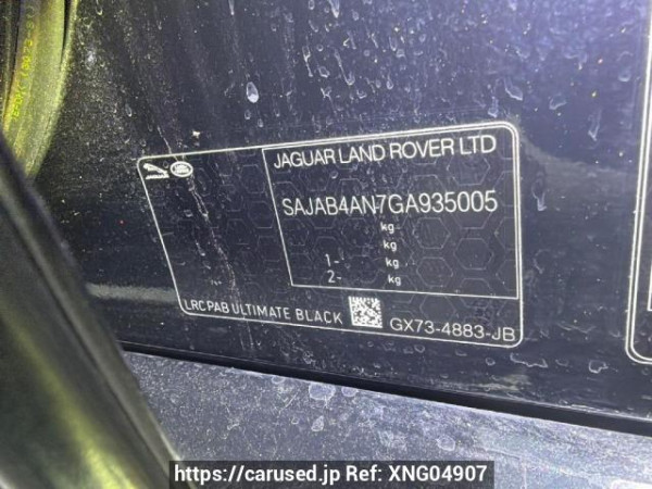 Used 2016 AT jaguar xe JA2NA Image[7]