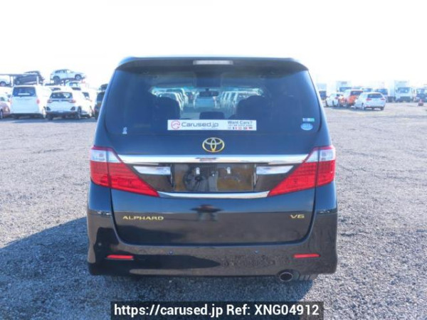 Used 2012 AT toyota alphard GGH20W Image[5]