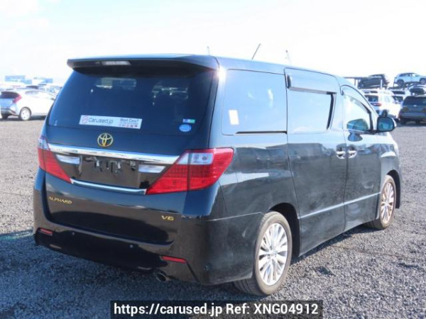 Used 2012 AT toyota alphard GGH20W Image[6]