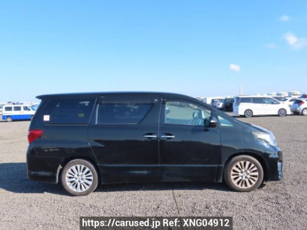 Used 2012 AT toyota alphard GGH20W Image[7]