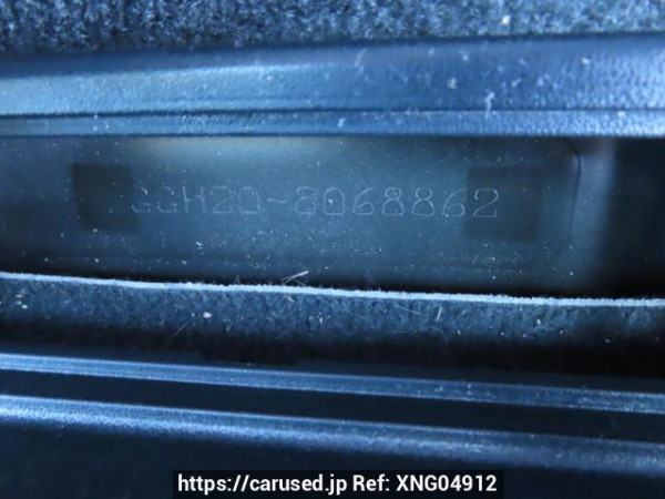 Used 2012 AT toyota alphard GGH20W Image[12]