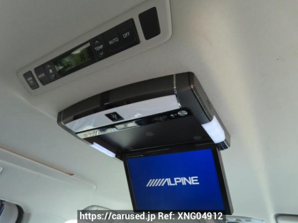 Used 2012 AT toyota alphard GGH20W Image[13]