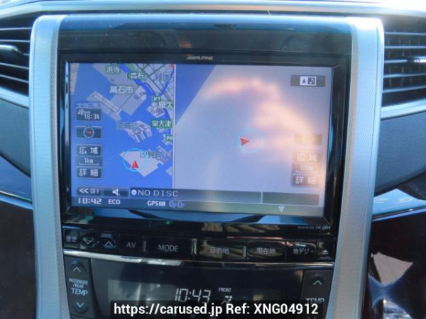 Used 2012 AT toyota alphard GGH20W Image[31]