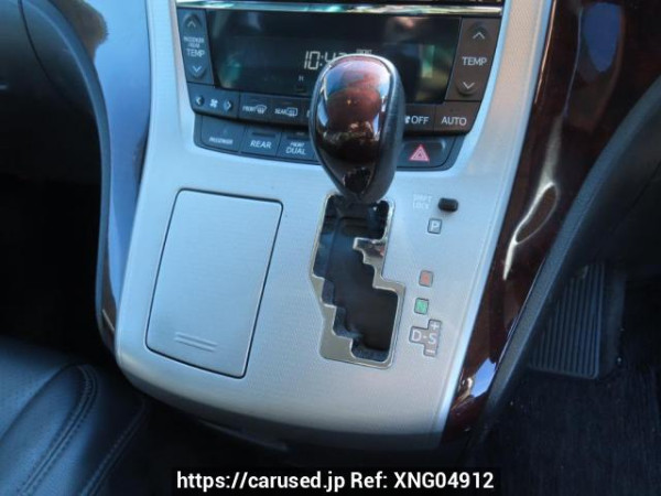 Used 2012 AT toyota alphard GGH20W Image[33]