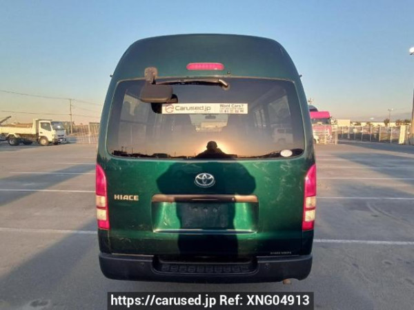 Used 2006 AT toyota hiace-van TRH200K Image[5]