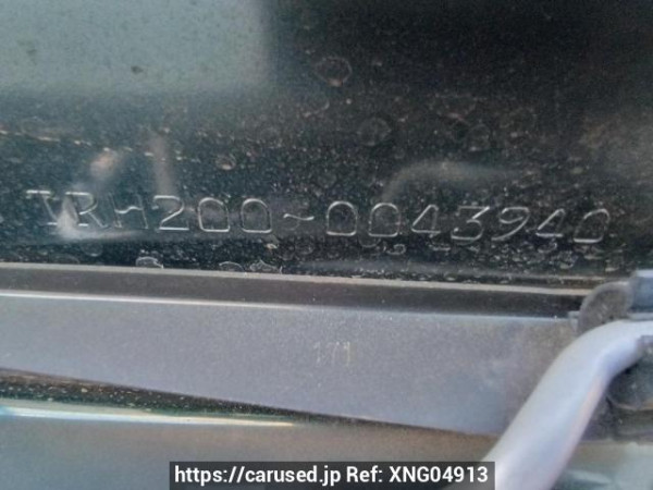 Used 2006 AT toyota hiace-van TRH200K Image[12]