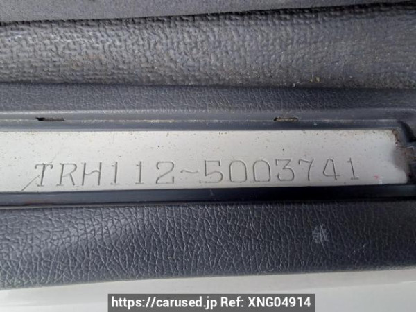Used 2003 AT toyota regiusace-van TRH112V Image[12]