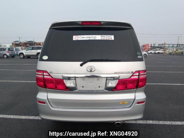 Used 2005 AT toyota alphard MNH10W Image[5]