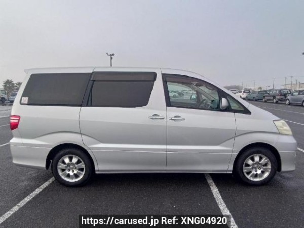 Used 2005 AT toyota alphard MNH10W Image[7]