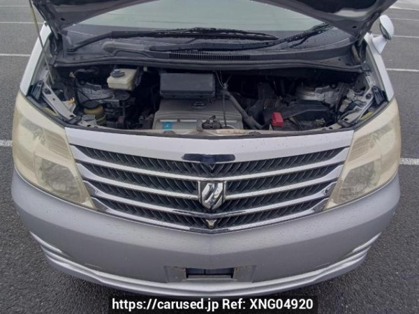 Used 2005 AT toyota alphard MNH10W Image[9]