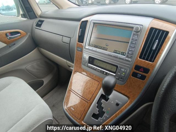 Used 2005 AT toyota alphard MNH10W Image[21]