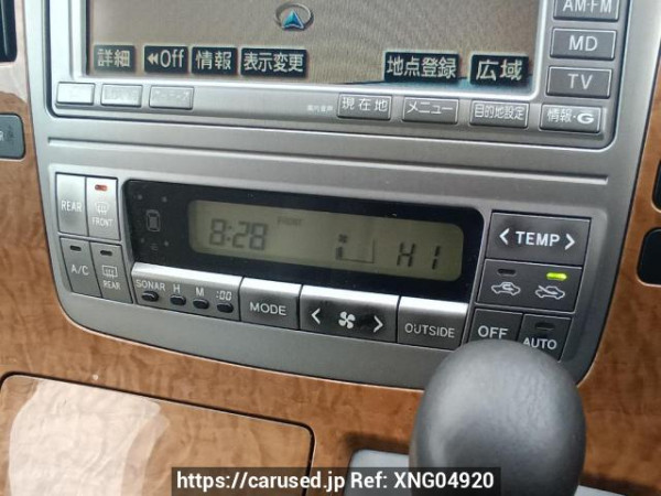 Used 2005 AT toyota alphard MNH10W Image[24]