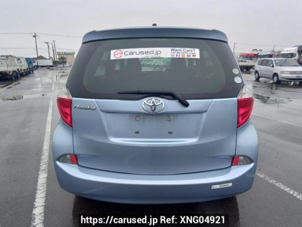 Used 2011 AT toyota ractis NSP120 Image[5]