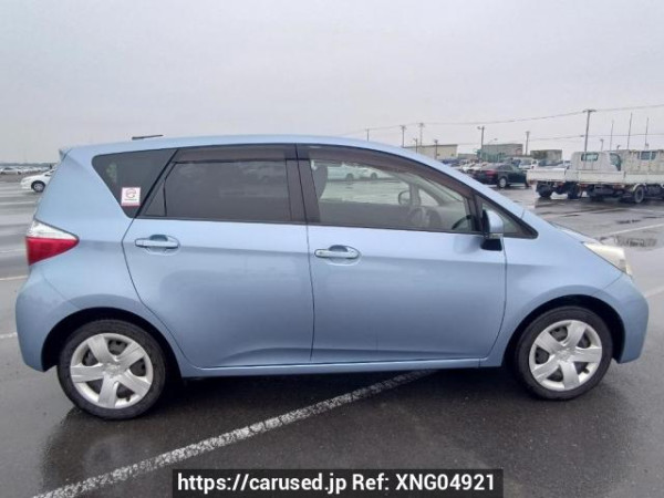 Used 2011 AT toyota ractis NSP120 Image[7]