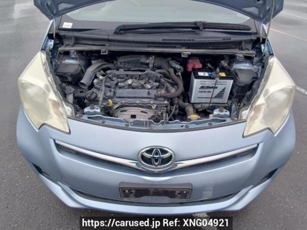 Used 2011 AT toyota ractis NSP120 Image[9]