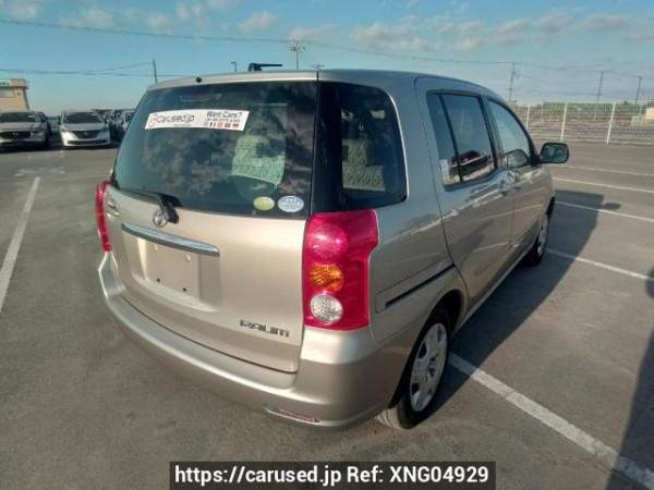 Used 2004 AT toyota raum NCZ20 Image[6]