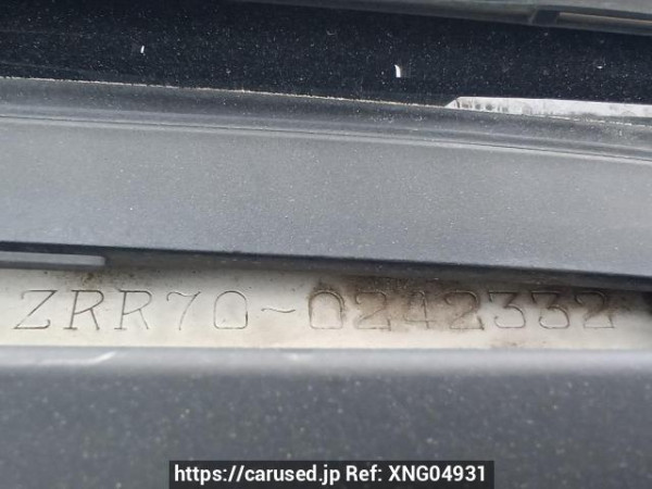 Used 2009 AT toyota voxy ZRR70W Image[12]