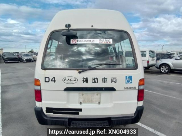 Used 2001 AT toyota hiace-commuter RZH125B Image[5]