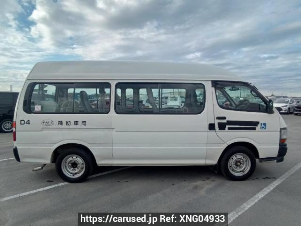 Used 2001 AT toyota hiace-commuter RZH125B Image[7]