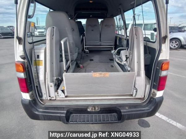 Used 2001 AT toyota hiace-commuter RZH125B Image[8]