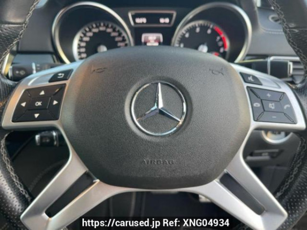 Used 2014 AT mercedes-benz m-class 166057 Image[19]