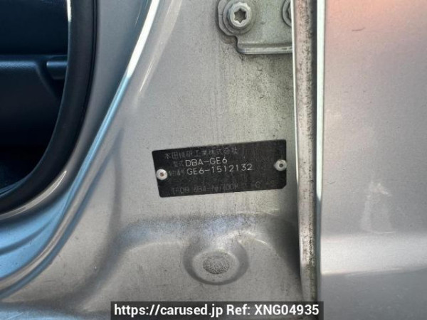 Used 2010 AT honda fit GE6 Image[12]