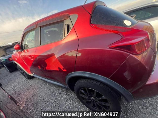 Used 2010 AT nissan juke YF15 Image[3]