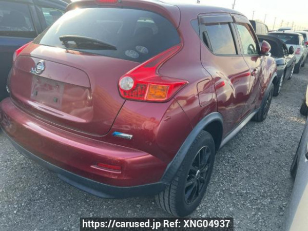 Used 2010 AT nissan juke YF15 Image[6]