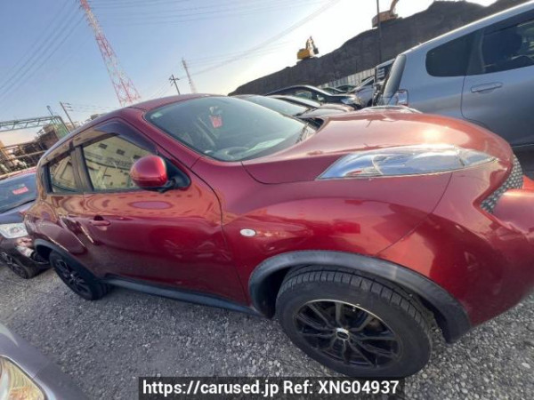 Used 2010 AT nissan juke YF15 Image[7]