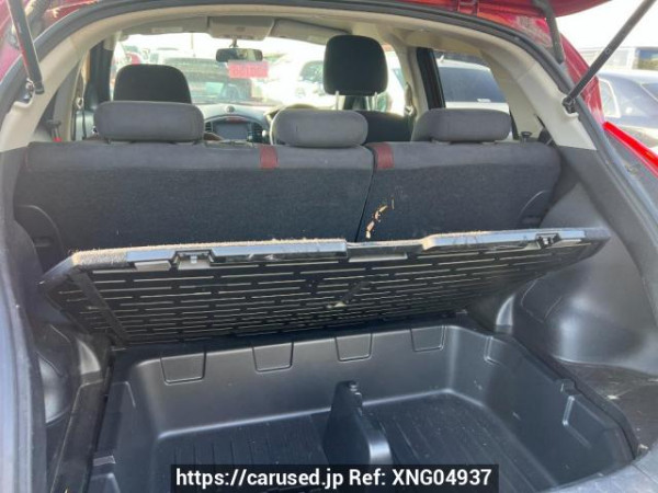 Used 2010 AT nissan juke YF15 Image[9]