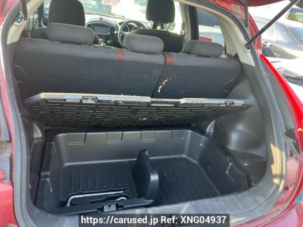 Used 2010 AT nissan juke YF15 Image[10]