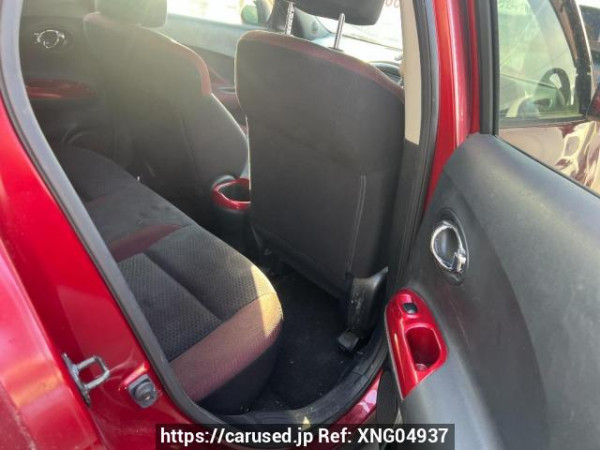 Used 2010 AT nissan juke YF15 Image[14]