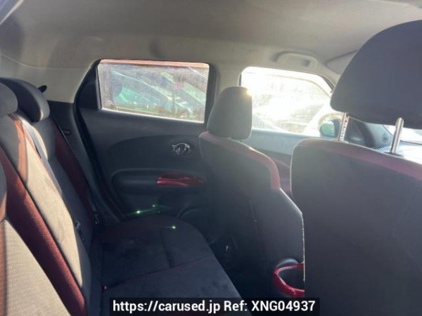 Used 2010 AT nissan juke YF15 Image[15]