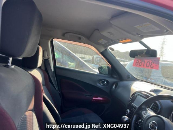 Used 2010 AT nissan juke YF15 Image[17]