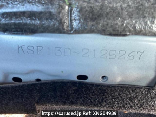 Used 2014 AT toyota vitz KSP130 Image[11]