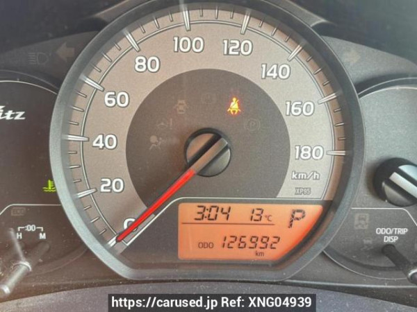 Used 2014 AT toyota vitz KSP130 Image[19]