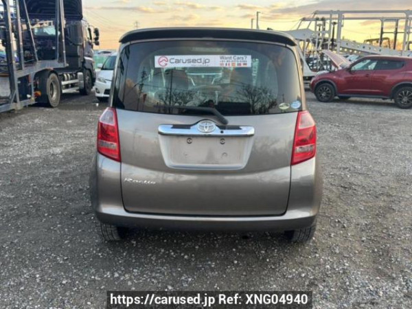 Used 2006 AT toyota ractis NCP100 Image[5]