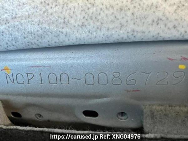 Used 2007 AT toyota ractis NCP100 Image[11]