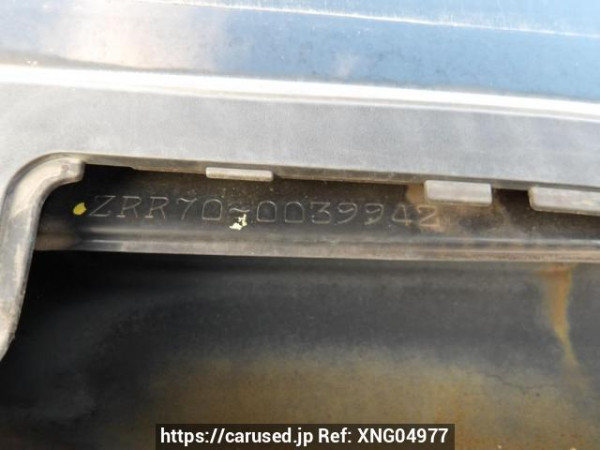 Used 2007 AT toyota voxy ZRR70G Image[12]