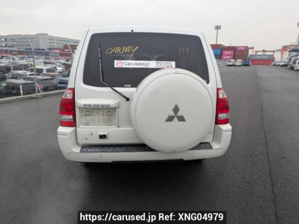 Used 2004 AT mitsubishi pajero V73W Image[5]