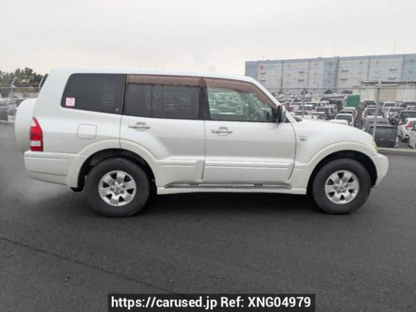 Used 2004 AT mitsubishi pajero V73W Image[7]