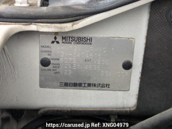 Used 2004 AT mitsubishi pajero V73W Image[10]
