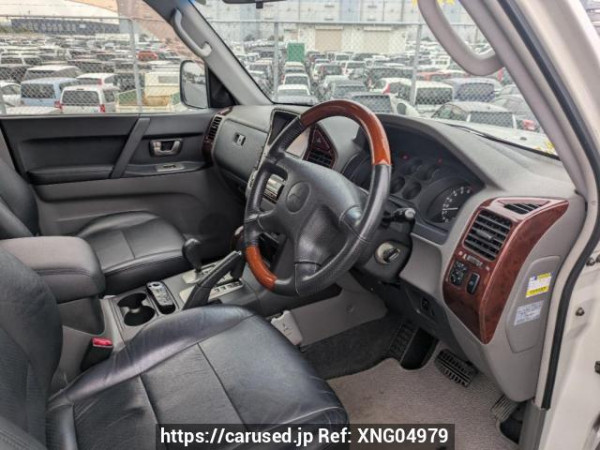 Used 2004 AT mitsubishi pajero V73W Image[12]