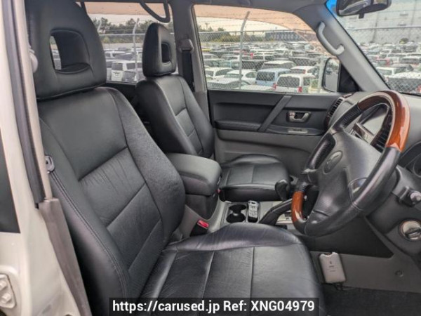 Used 2004 AT mitsubishi pajero V73W Image[13]